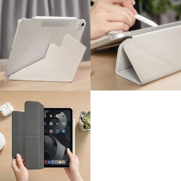 SwitchEasy 13インチ iPad Pro M4 Origami Nude 手帳型ケース