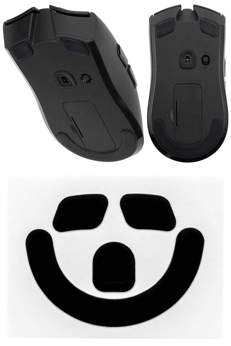 Team GRAPHT PTFE製 Razer Viper V3 Hyperspeed用 マウスソール