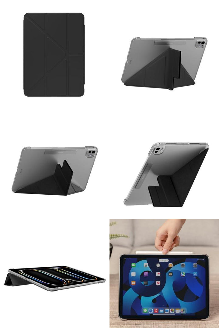 SwitchEasy 11インチ iPad Pro M4 Origami Nude 手帳型ケース