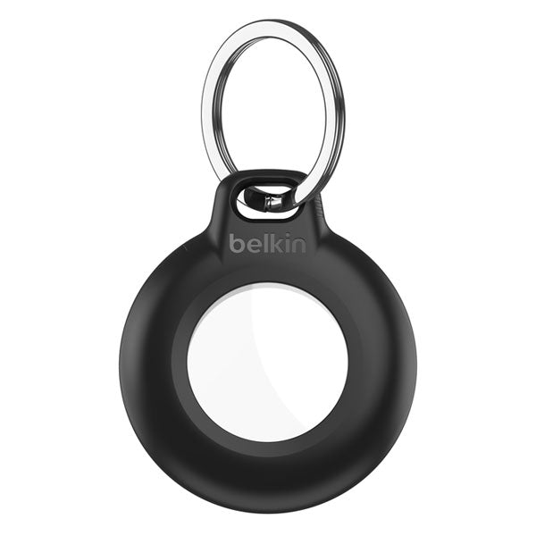 BELKIN AirTag キーリング付き IPX8防水 保護ケース