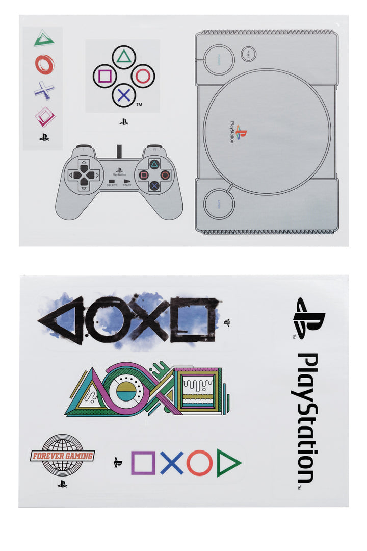 PALADONE PlayStation™ ステッカーセット PlayStation 公式ライセンス品