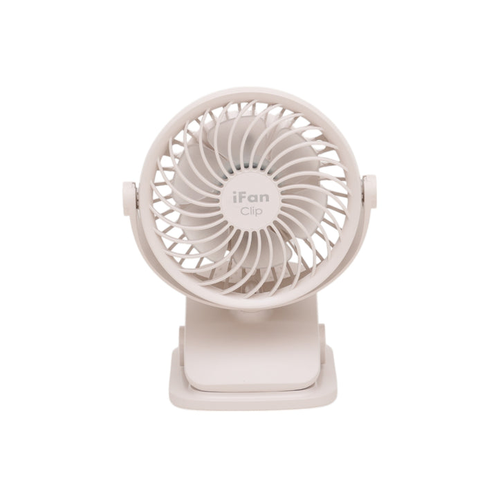 ELAiCE iFan Clip2 25 360°回転 4WAY クリップファン ポータブル扇風機 マグネット式 壁掛け式 暑さ対策
