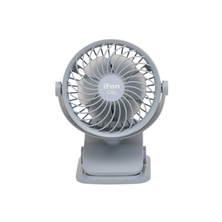 ELAiCE iFan Clip2 25 360°回転 4WAY クリップファン ポータブル扇風機 マグネット式 壁掛け式 暑さ対策
