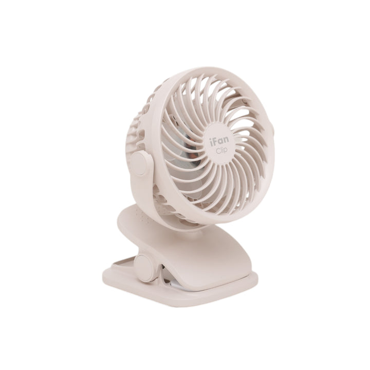 ELAiCE iFan Clip2 25 360°回転 4WAY クリップファン ポータブル扇風機 マグネット式 壁掛け式 暑さ対策