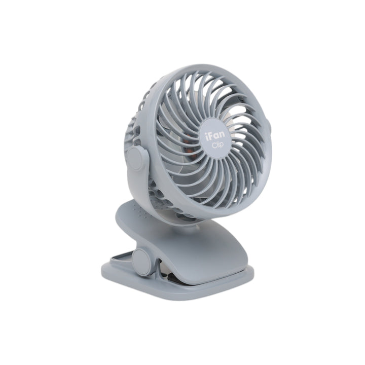ELAiCE iFan Clip2 25 360°回転 4WAY クリップファン ポータブル扇風機 マグネット式 壁掛け式 暑さ対策