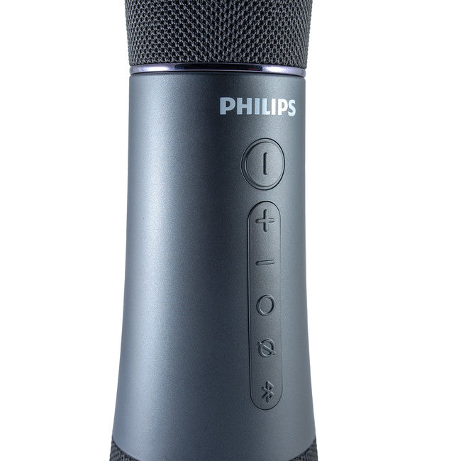 PHILIPS DLM9317C ワイヤレス / 有線 カラオケマイク スピーカー内蔵 ポケカラ カラオケ@DAM  推奨マイク