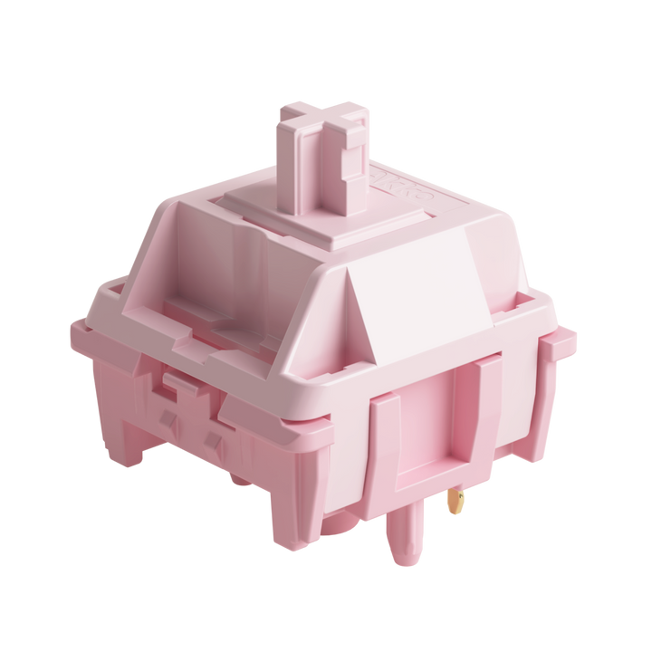 Akko Stellar Rose スイッチ 押下圧37gf リニア 5ピン 45個入り メカニカル キーボード用