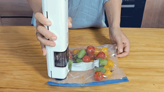 ELOD Suseal Home 充電式真空パック機 料理 保存 真空フードシーラー