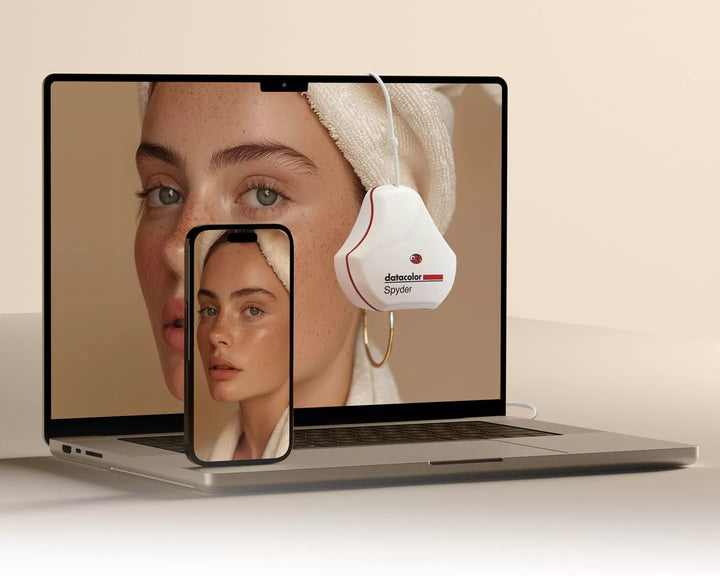 Datacolor Spyder ディスプレイカラーキャリブレーション  撮影編集