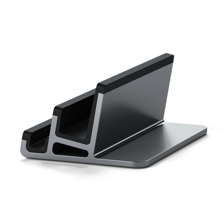 Satechi Dual Vertical Laptop Stand デュアルバーティカルラップトップスタンド iPad MacBookスタンド