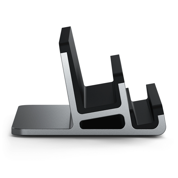 Satechi Dual Vertical Laptop Stand デュアルバーティカルラップトップスタンド iPad MacBookスタンド