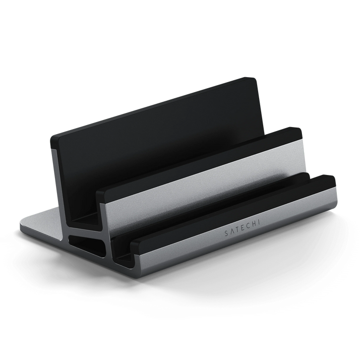 Satechi Dual Vertical Laptop Stand デュアルバーティカルラップトップスタンド iPad MacBookスタンド