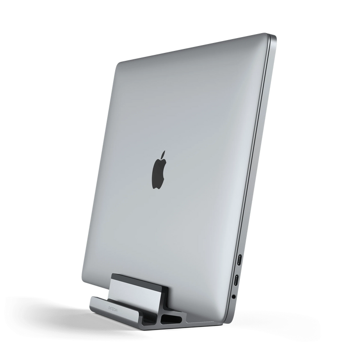 Satechi Dual Vertical Laptop Stand デュアルバーティカルラップトップスタンド iPad MacBookスタンド