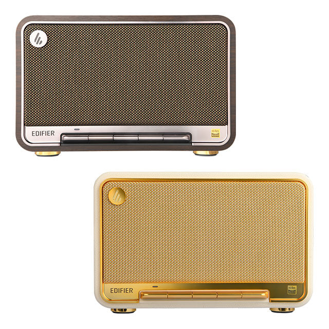 Edifier D32 Bluetooth 5.3 テーブルトップワイヤレススピーカー 60W AirPlay 2 / 24bit/96kHzハイレゾ Wi-Fi / Bluetooth 対応