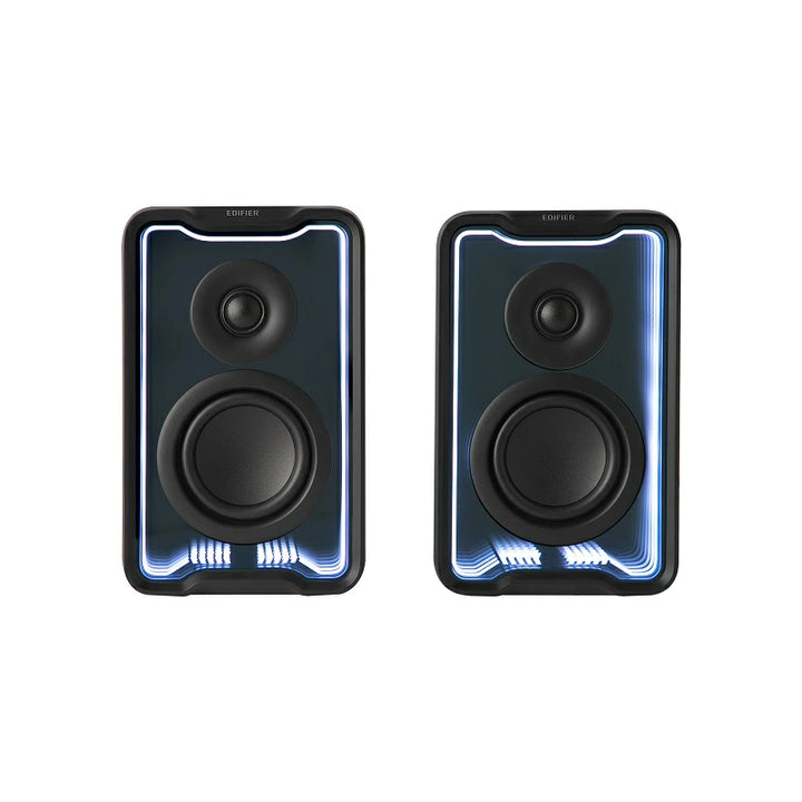 Edifier QR30 デスクトップアクティブスピーカー QR30   最大30W出力 Bluetooth ワイヤレス接続対応 AUX/USB-A入力  ライトエフェクト機能