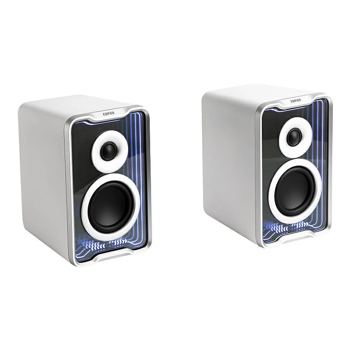 Edifier QR30 デスクトップアクティブスピーカー QR30   最大30W出力 Bluetooth ワイヤレス接続対応 AUX/USB-A入力  ライトエフェクト機能