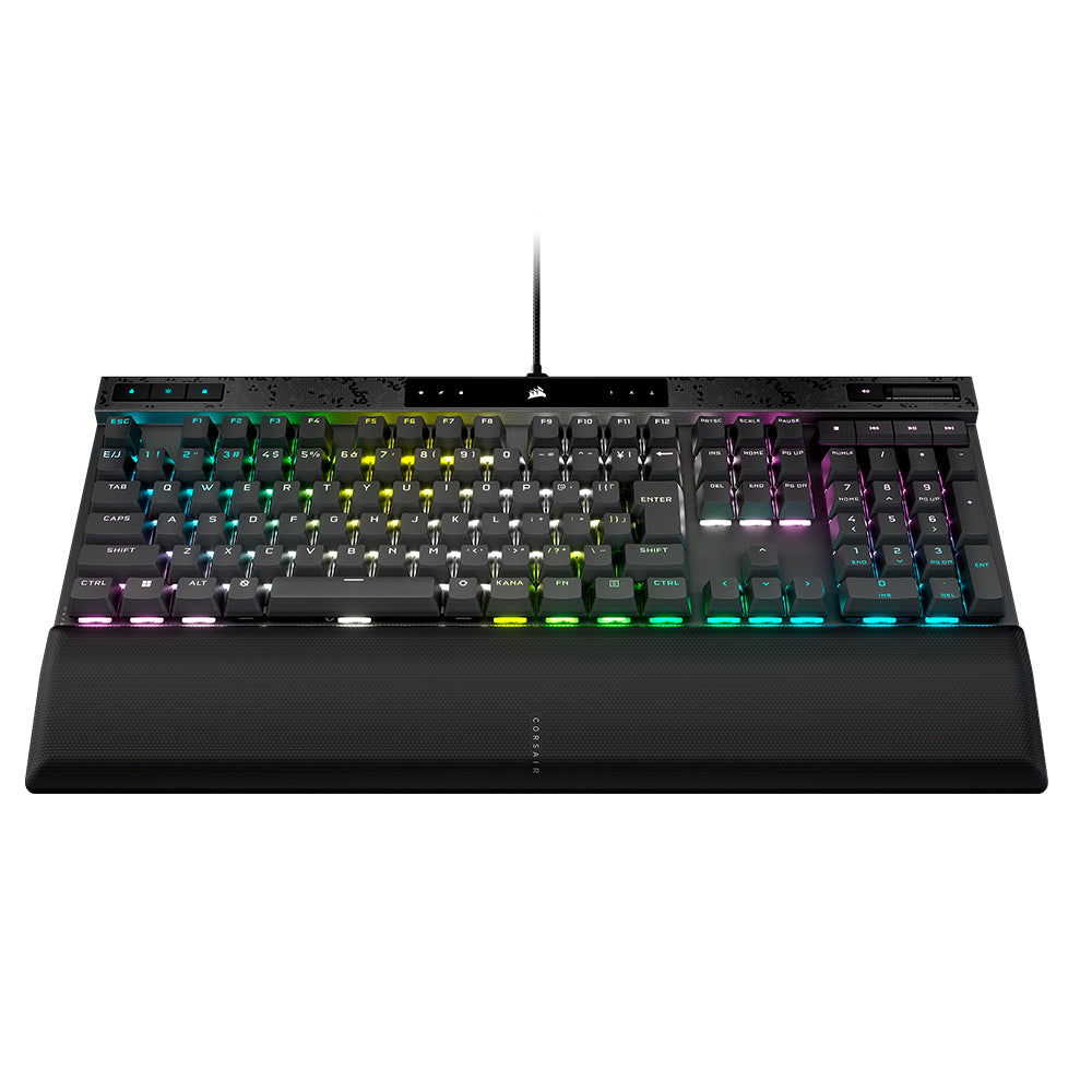 Corsair K70 MAX RGB 日本語配列 かな無し 磁気メカニカルゲーミングキーボード フォームパームレスト付き ブラック – kitcut  plus ・オンラインストア