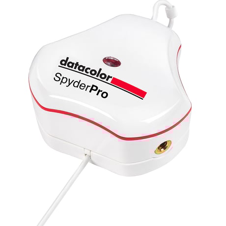 Datacolor Spyder PRO ディスプレイカラーキャリブレーション 撮影編集