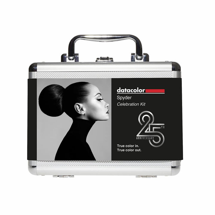 Datacolor Spyder Celebration Kit セレブレーションキット 25周年記念モデル カラーマネジメントツール  (Spyderモニタキャリブレータ/ SpyderCUBE / SpyderCheckr24 ) 撮影編集