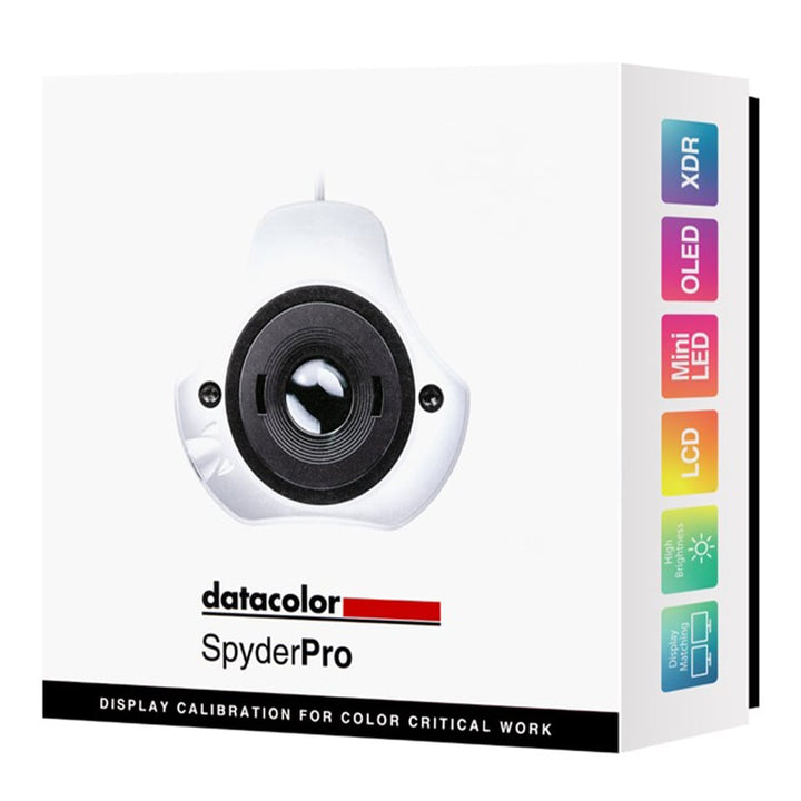 Datacolor Spyder PRO ディスプレイカラーキャリブレーション 撮影編集