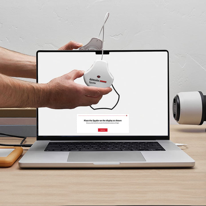 Datacolor Spyder ディスプレイカラーキャリブレーション  撮影編集