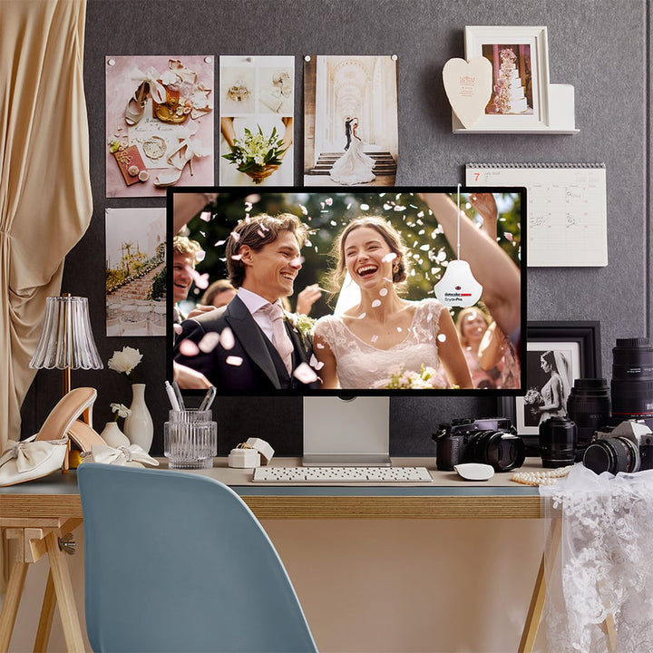 Datacolor Spyder PRO ディスプレイカラーキャリブレーション 撮影編集