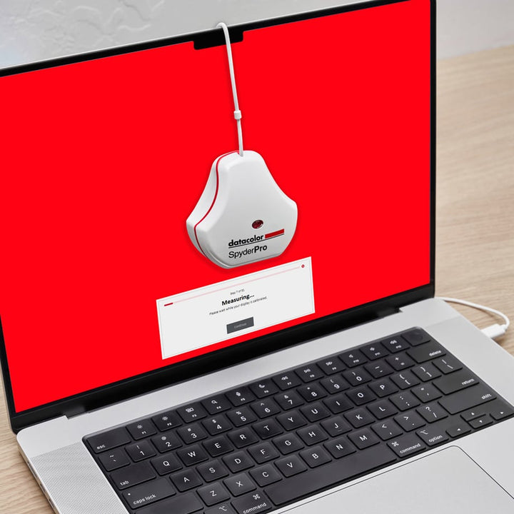 Datacolor Spyder PRO ディスプレイカラーキャリブレーション 撮影編集