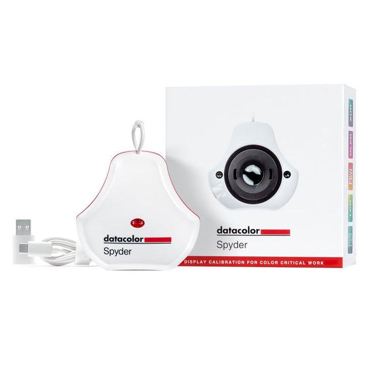 Datacolor Spyder ディスプレイカラーキャリブレーション  撮影編集
