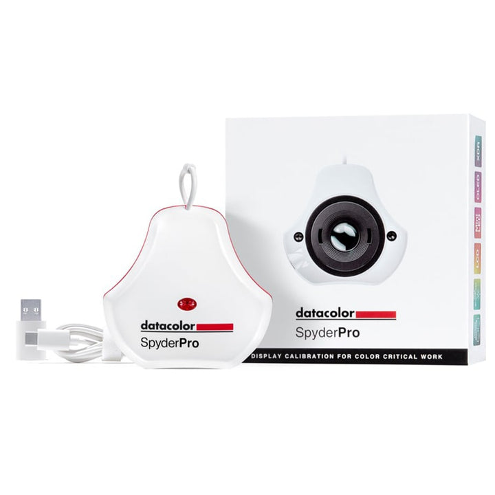 Datacolor Spyder PRO ディスプレイカラーキャリブレーション 撮影編集
