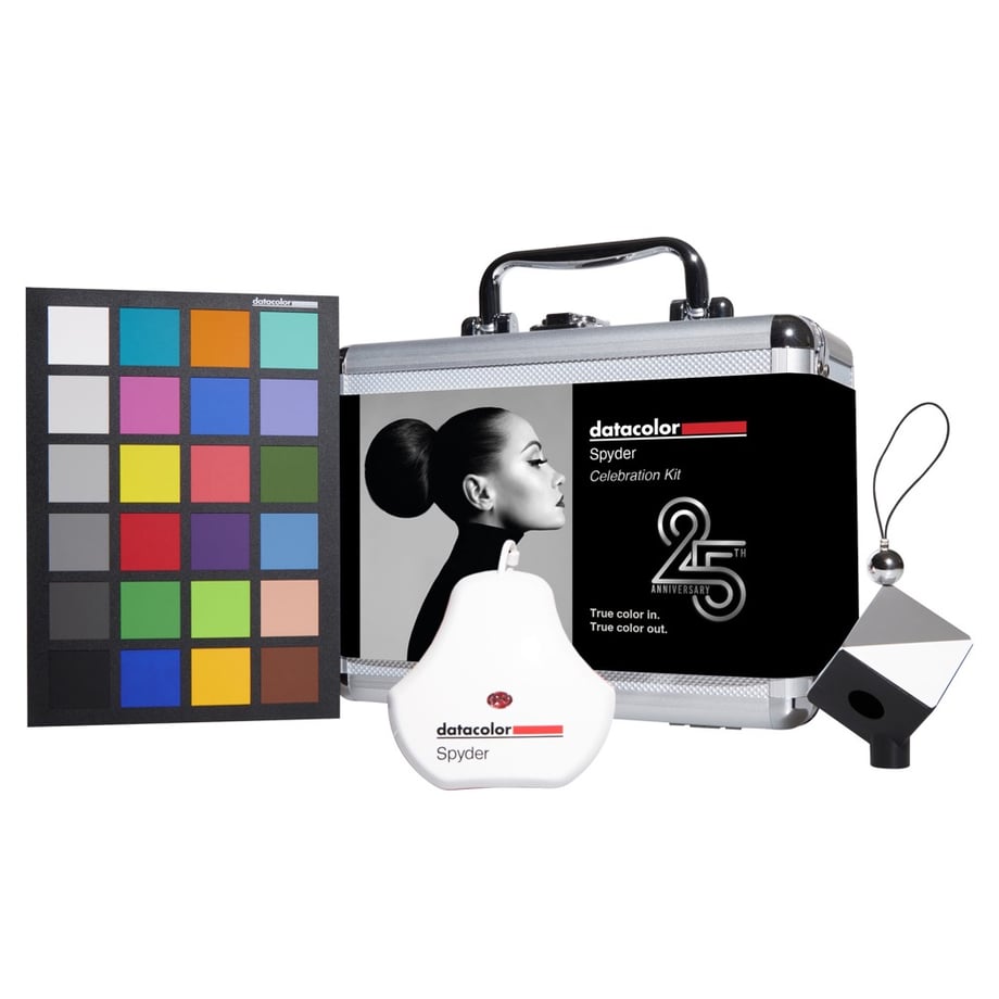 Datacolor Spyder Celebration Kit セレブレーションキット