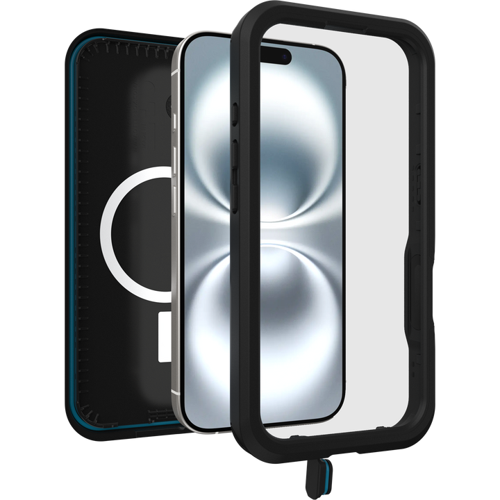 OtterBox  FRE 防水 防塵 防雪 耐衝撃 ケース iPhone 16 / 16 Pro / 16 Pro Max 対応 カメラコントロール MagSafe対応 スマホケース スマホカバー アイフォン