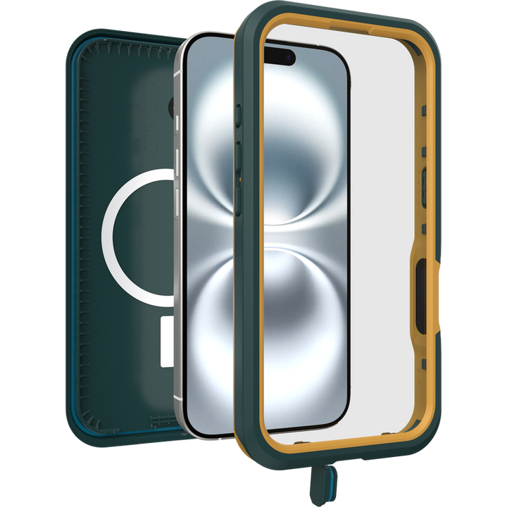OtterBox  FRE 防水 防塵 防雪 耐衝撃 ケース iPhone 16 / 16 Pro / 16 Pro Max 対応 カメラコントロール MagSafe対応 スマホケース スマホカバー アイフォン
