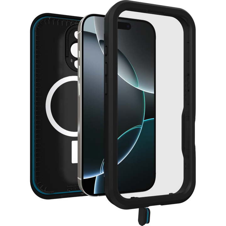 OtterBox  FRE 防水 防塵 防雪 耐衝撃 ケース iPhone 16 / 16 Pro / 16 Pro Max 対応 カメラコントロール MagSafe対応 スマホケース スマホカバー アイフォン