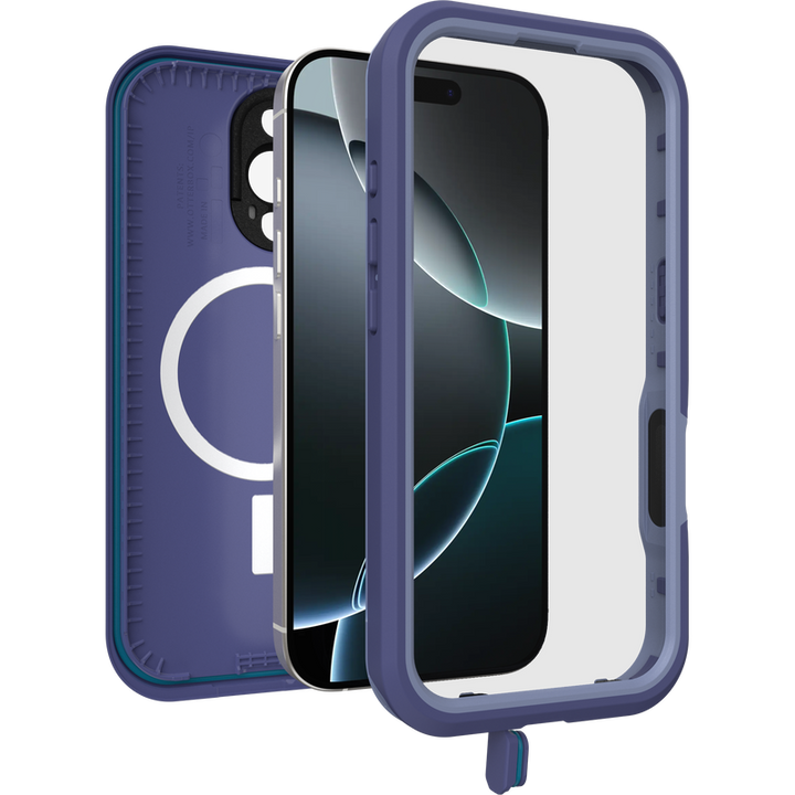 OtterBox  FRE 防水 防塵 防雪 耐衝撃 ケース iPhone 16 / 16 Pro / 16 Pro Max 対応 カメラコントロール MagSafe対応 スマホケース スマホカバー アイフォン
