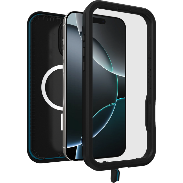 OtterBox  FRE 防水 防塵 防雪 耐衝撃 ケース iPhone 16 / 16 Pro / 16 Pro Max 対応 カメラコントロール MagSafe対応 スマホケース スマホカバー アイフォン