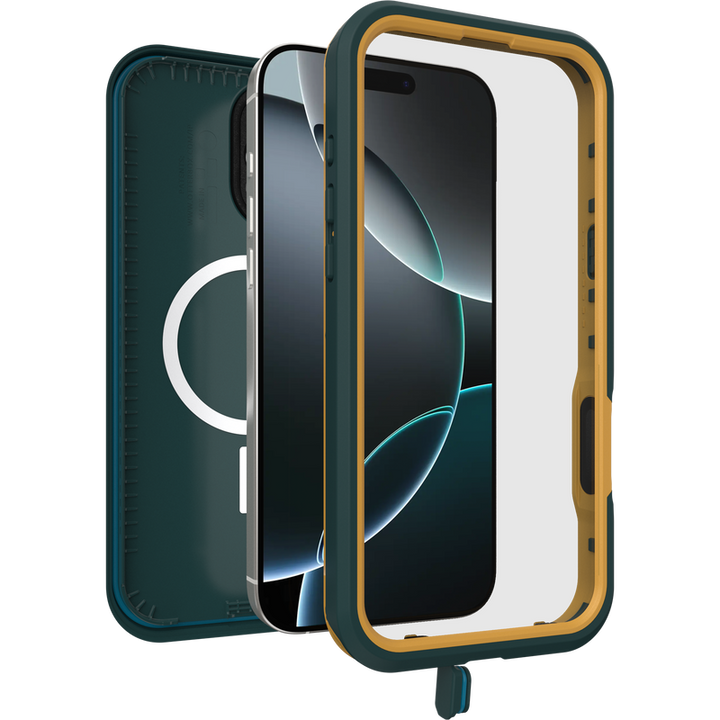 OtterBox  FRE 防水 防塵 防雪 耐衝撃 ケース iPhone 16 / 16 Pro / 16 Pro Max 対応 カメラコントロール MagSafe対応 スマホケース スマホカバー アイフォン