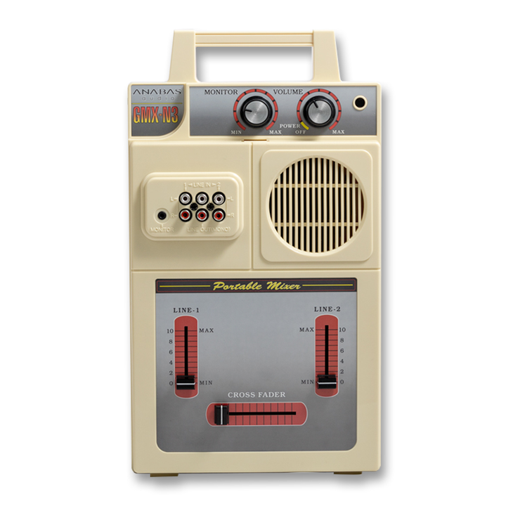 ANABAS AUDIO GMX-N3 ポータブルミキサー 単品 スピーカー付き