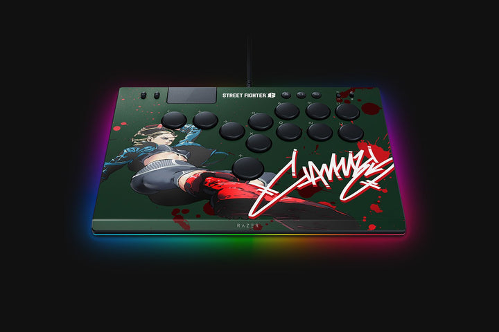Skins for Razer Kitsune スキンシール カスタマイズ用ステッカー SF6 ストリートファイター6  キャミー 春麗