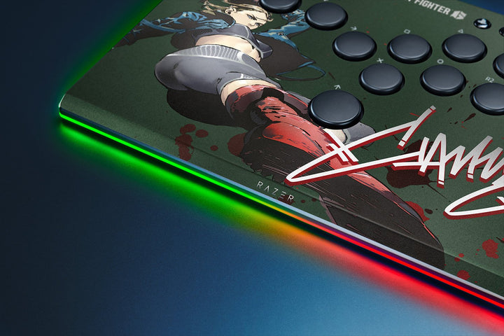 Skins for Razer Kitsune スキンシール カスタマイズ用ステッカー SF6 ストリートファイター6  キャミー 春麗