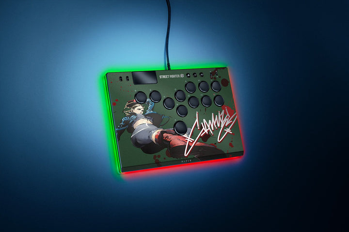 Skins for Razer Kitsune スキンシール カスタマイズ用ステッカー SF6 ストリートファイター6  キャミー 春麗