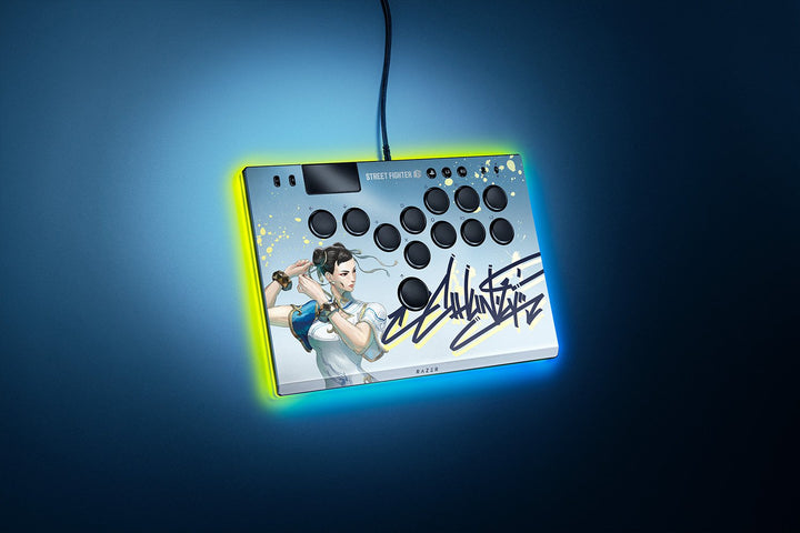 Skins for Razer Kitsune スキンシール カスタマイズ用ステッカー SF6 ストリートファイター6  キャミー 春麗