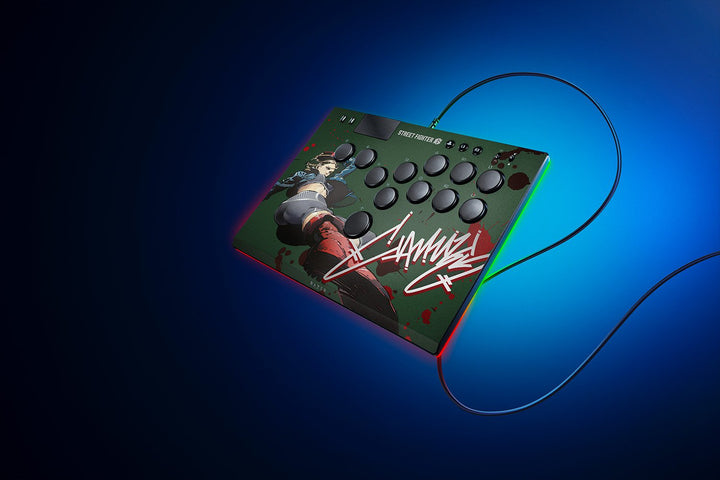 Skins for Razer Kitsune スキンシール カスタマイズ用ステッカー SF6 ストリートファイター6  キャミー 春麗