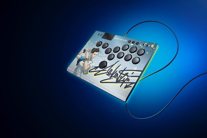 Skins for Razer Kitsune スキンシール カスタマイズ用ステッカー SF6 ストリートファイター6  キャミー 春麗