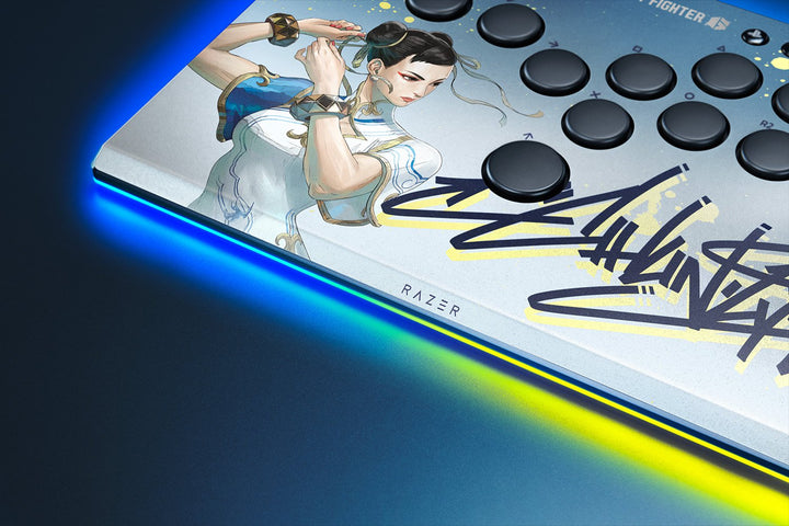 Skins for Razer Kitsune スキンシール カスタマイズ用ステッカー SF6 ストリートファイター6  キャミー 春麗