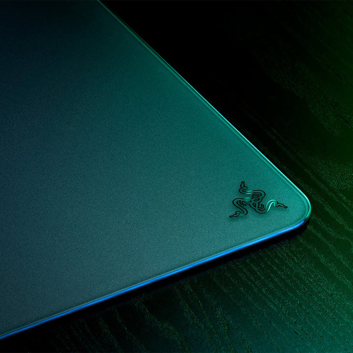 Razer Atlas 強化ガラス製 ゲーミングマウスパッド