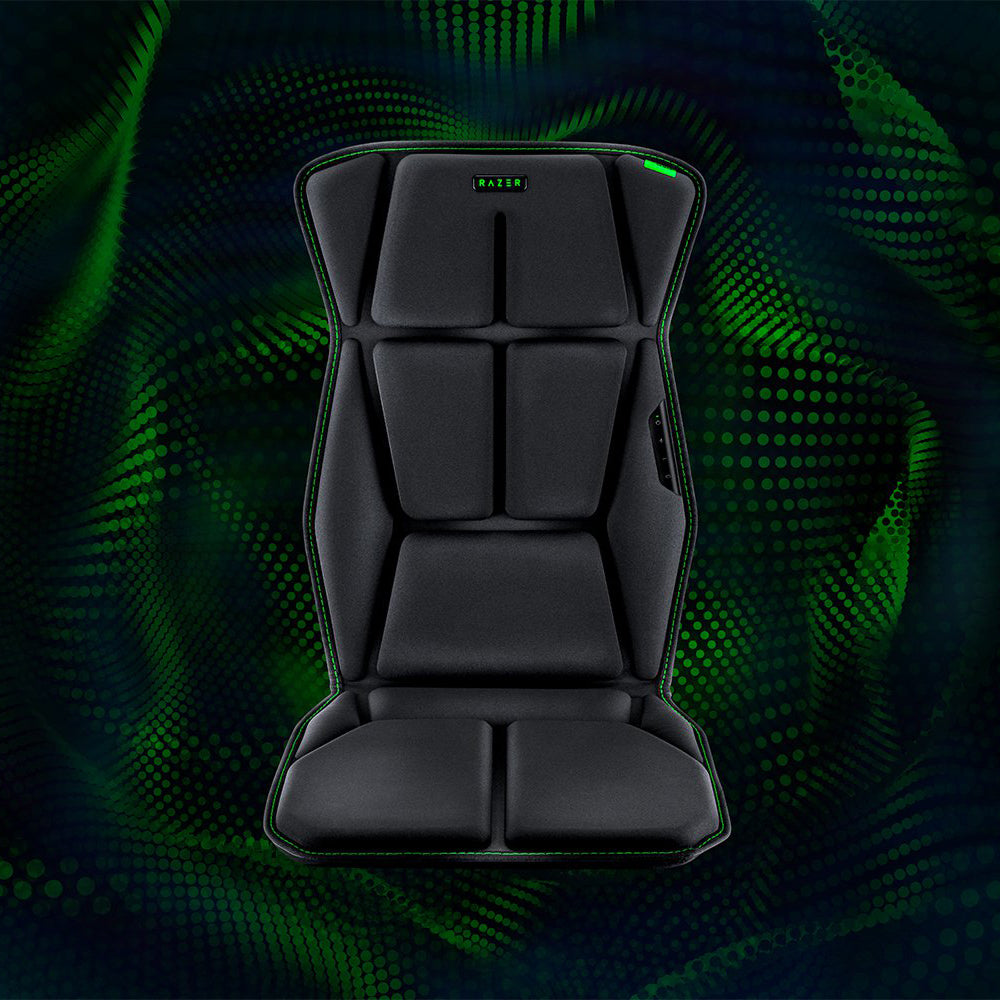 Razer Freyja HD ハプティクスゲーミングクッション ゲームと連動して