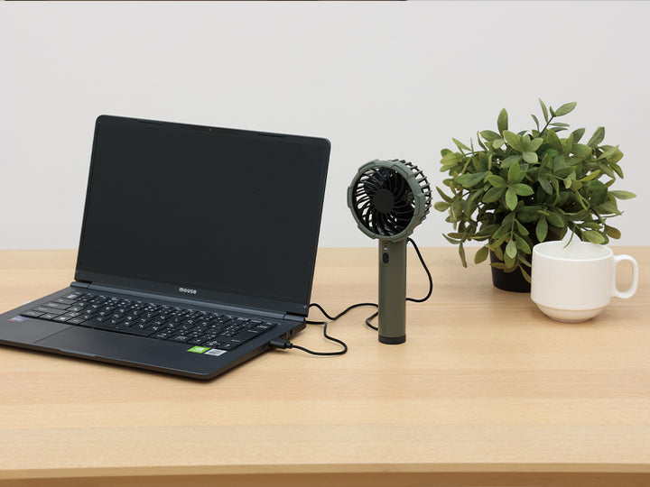 ELAiCE iFan TAF 防滴 耐衝撃仕様 アウトドアファン