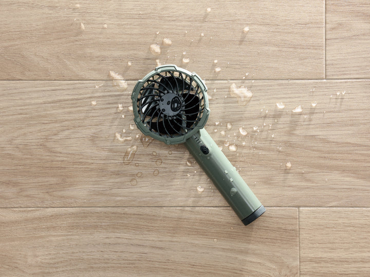 ELAiCE iFan TAF 防滴 耐衝撃仕様 アウトドアファン