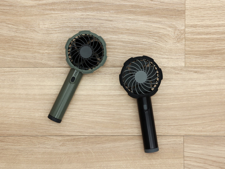 ELAiCE iFan TAF 防滴 耐衝撃仕様 アウトドアファン