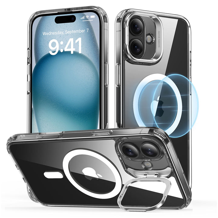 ESR iPhone 16 シリーズ Classic スタンド付き ハイブリッドケース スマホケース  スマホカバー 携帯ケース